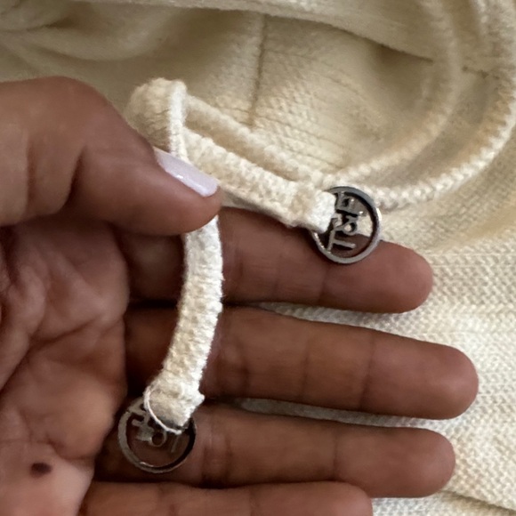 TRACK & FIELD Cream Lounge Set size medium - Picture 3 of 7